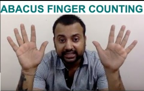 abacus finger counting