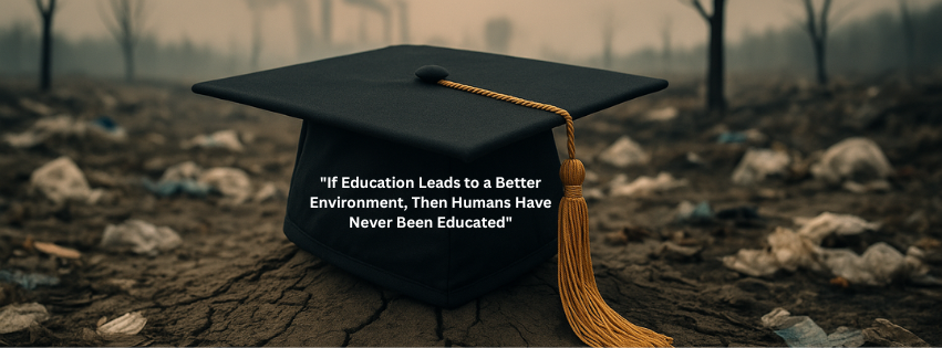 education vs environment
